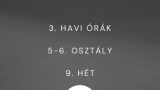 9.hét órák 5-6. osztály